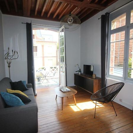 Апартаменти Studio + Terrasse Centre-Ville Villers Sur Mer Екстер'єр фото