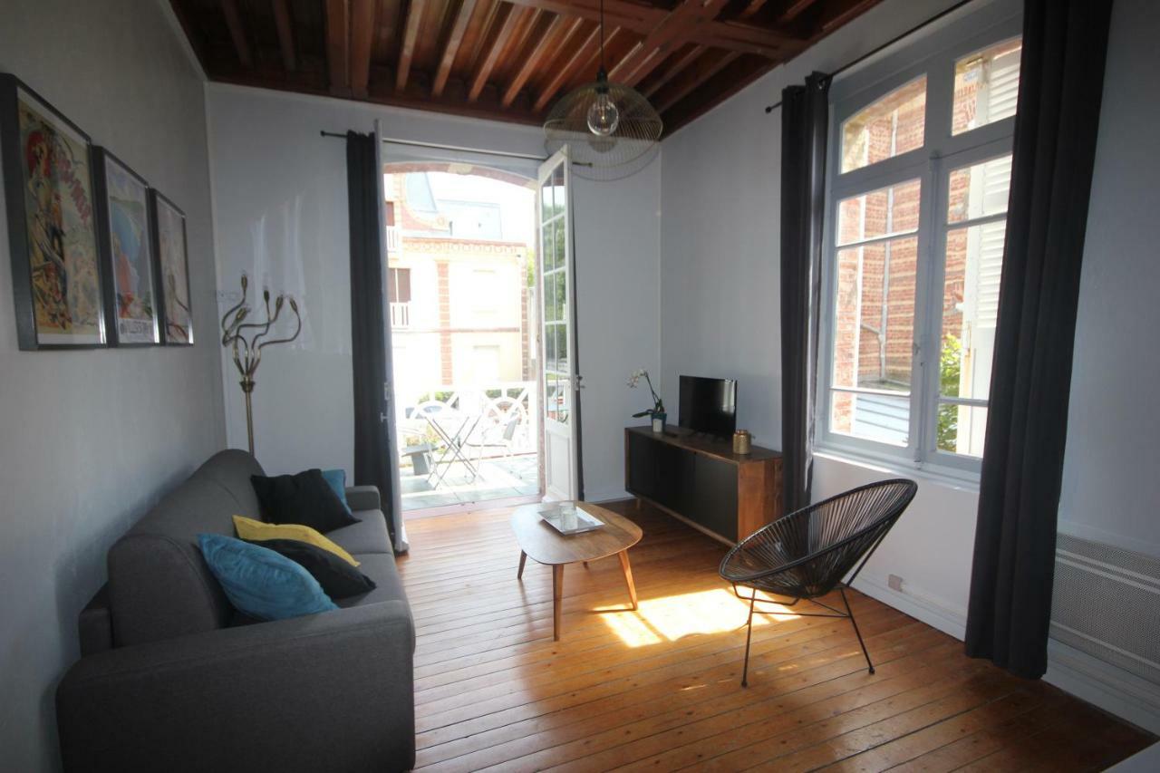 Апартаменти Studio + Terrasse Centre-Ville Villers Sur Mer Екстер'єр фото