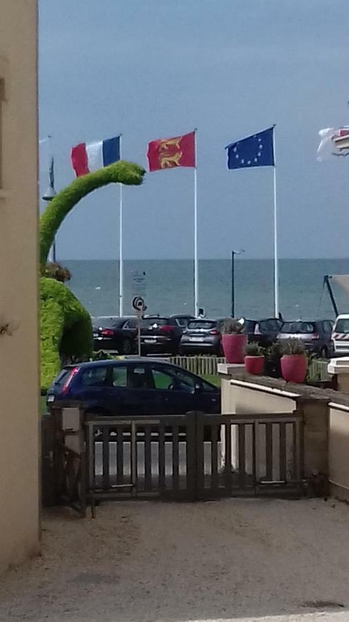 Апартаменти Studio + Terrasse Centre-Ville Villers Sur Mer Екстер'єр фото
